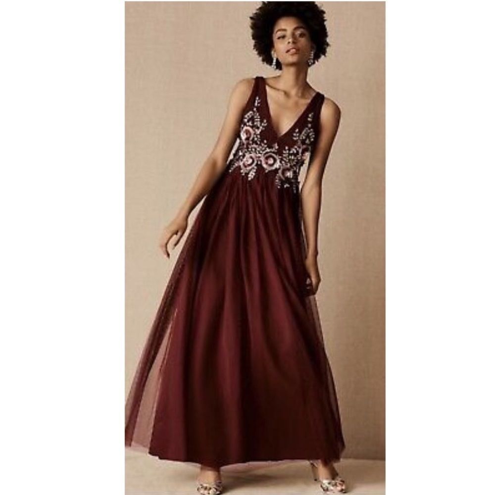 New Anthropologie x BHLDN Isabel Dress